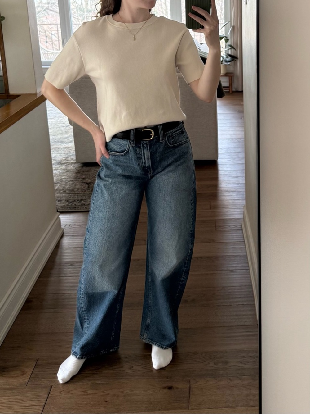 Off-white tee shirt